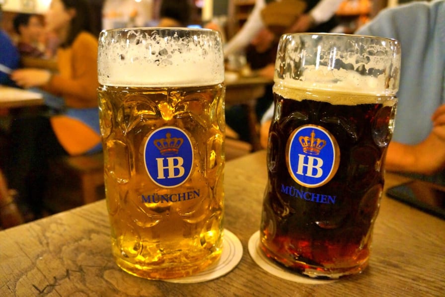 ホフブロイハウス ビアジョッキ