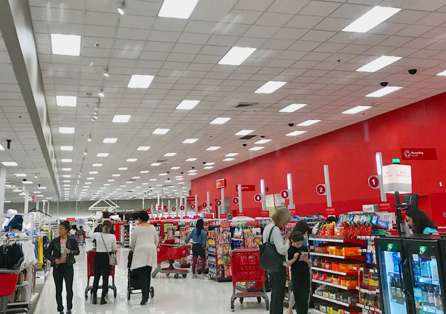 アメリカのディスカウントスーパーTargetターゲットでおみやげハント