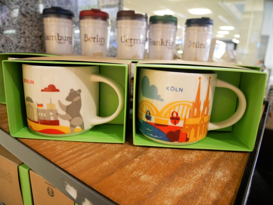 ドイツ限定！色んなエリアの「You Are here Collection」が集まる