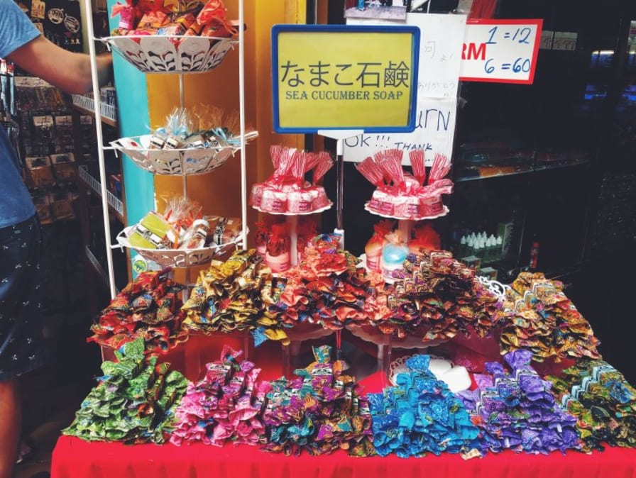 マレーシアの雑貨土産といえばCentral Marketセントラルマーケット