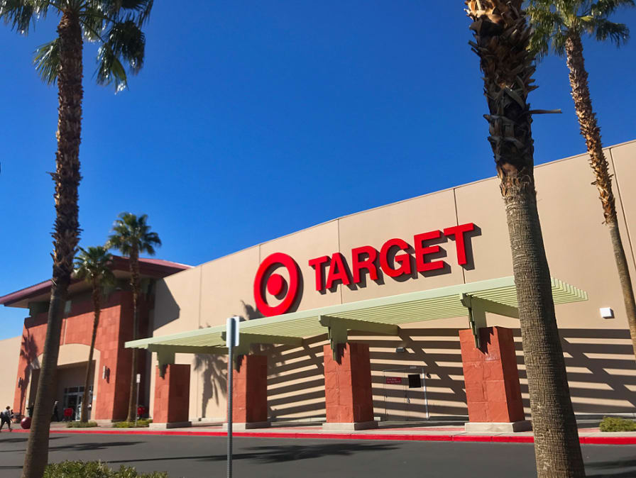 アメリカのディスカウントスーパーTargetターゲットでおみやげハント