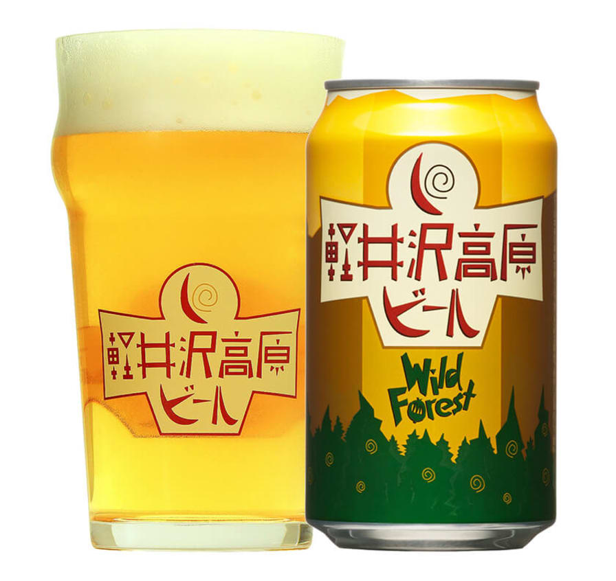 【缶グラス】軽井沢高原ビールワイルドフォレスト