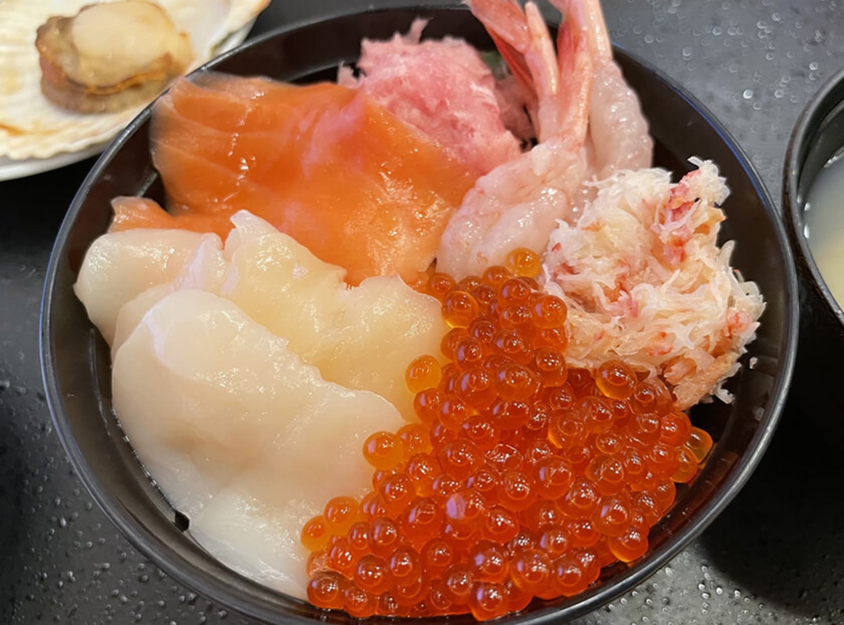 海鮮丼