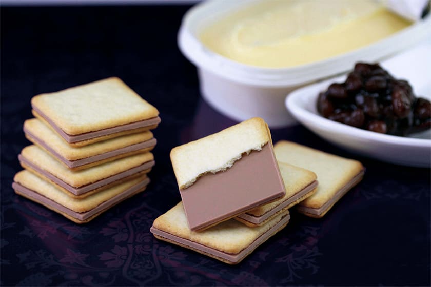 小倉トーストラングドシャ