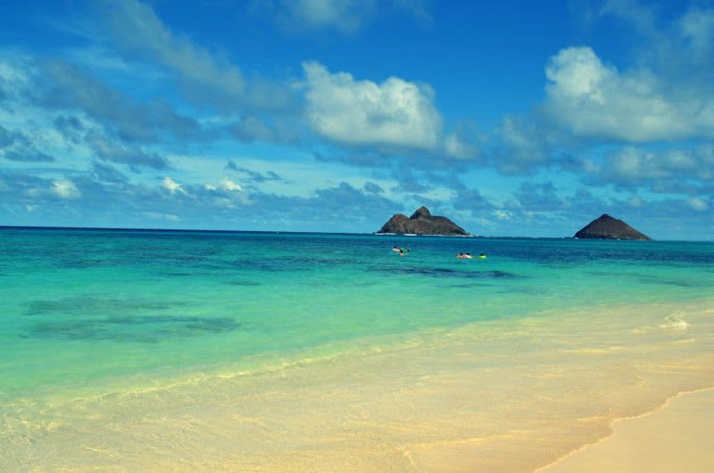 天国の海【ラニカイビーチ】行き方・楽しみ方・事前に確認しておくこと
