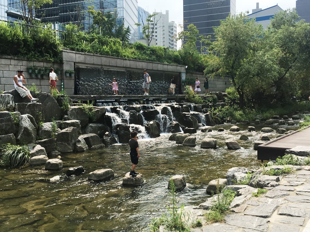 清渓川