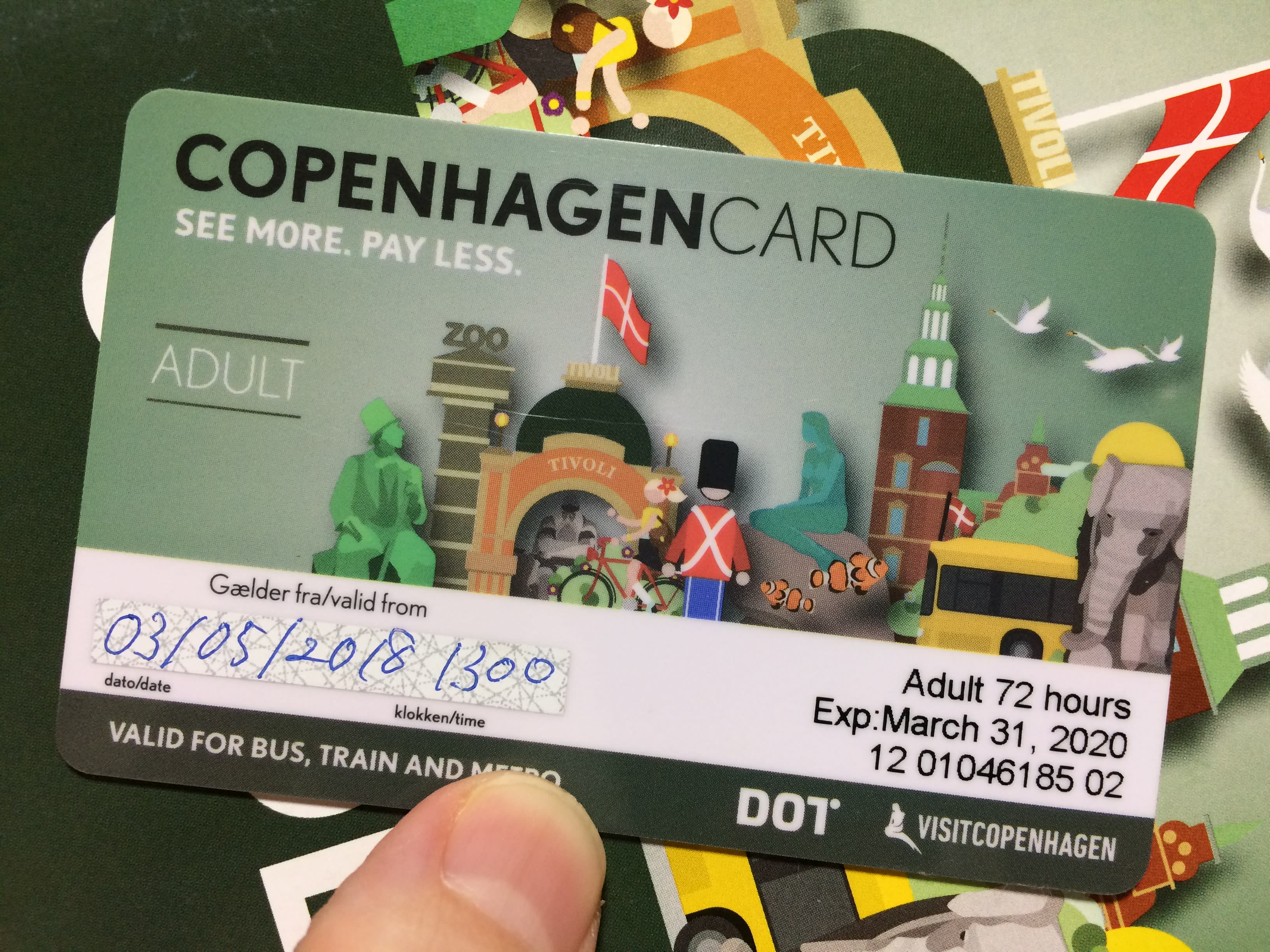 コペンハーゲンカードで実際に回れる観光スポットをリポート！ 旅Pocket