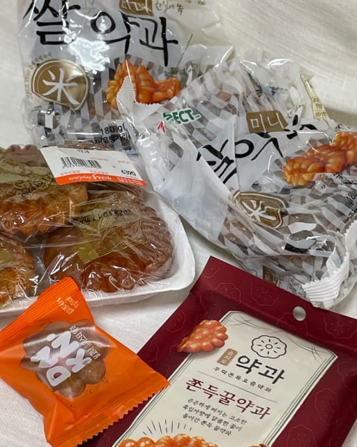 韓国の伝統菓子 薬菓