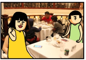 【有名ニートブロガーが行く！1泊1万円～の豪華クルーズ旅③】フォーマルナイトの日