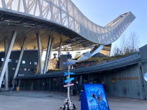 オスロで恐怖体験！？オリンピックスキージャンプ台Holmenkollen