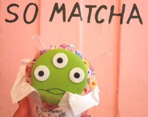 マカロンアイスとPINKの店内が可愛い♡バンコクのカフェ「ボンカクッキーアイスクリーム」