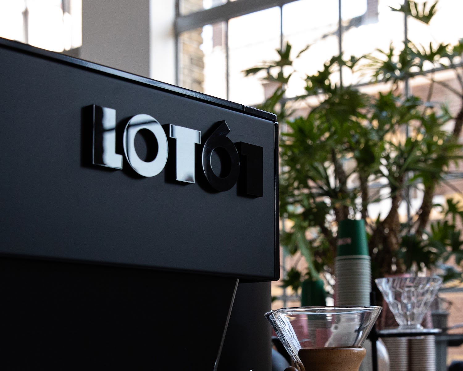Amsterdam roastery and coffee house LOT61 is a sustainable B Corp. Interview by Table Sage