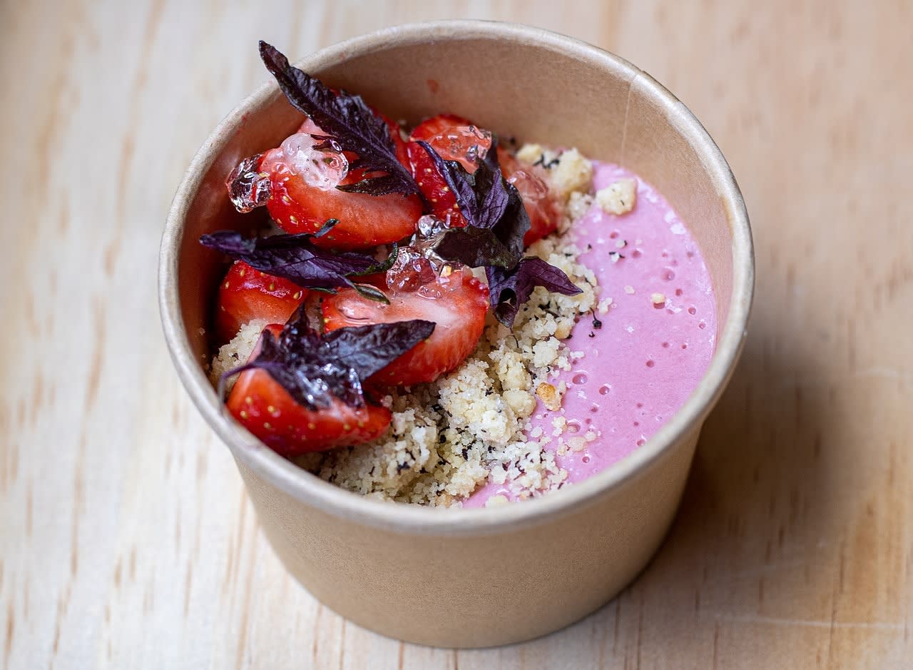 Amsterdam restaurants work towards sustainability with ecopackaging. Article by Table Sage