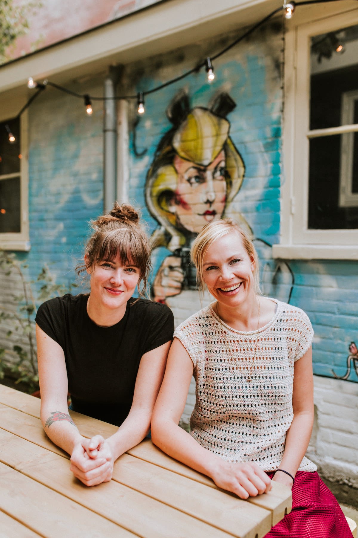 Amsterdam female founders add diversity to local restaurant scene. Article by Table Sage