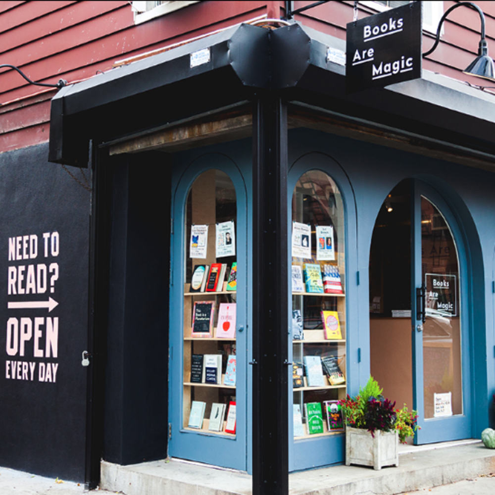 BAM storefront