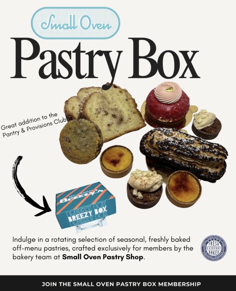 Table22 - Pantry & Provisions Club - Porco's x Breezy's x Small