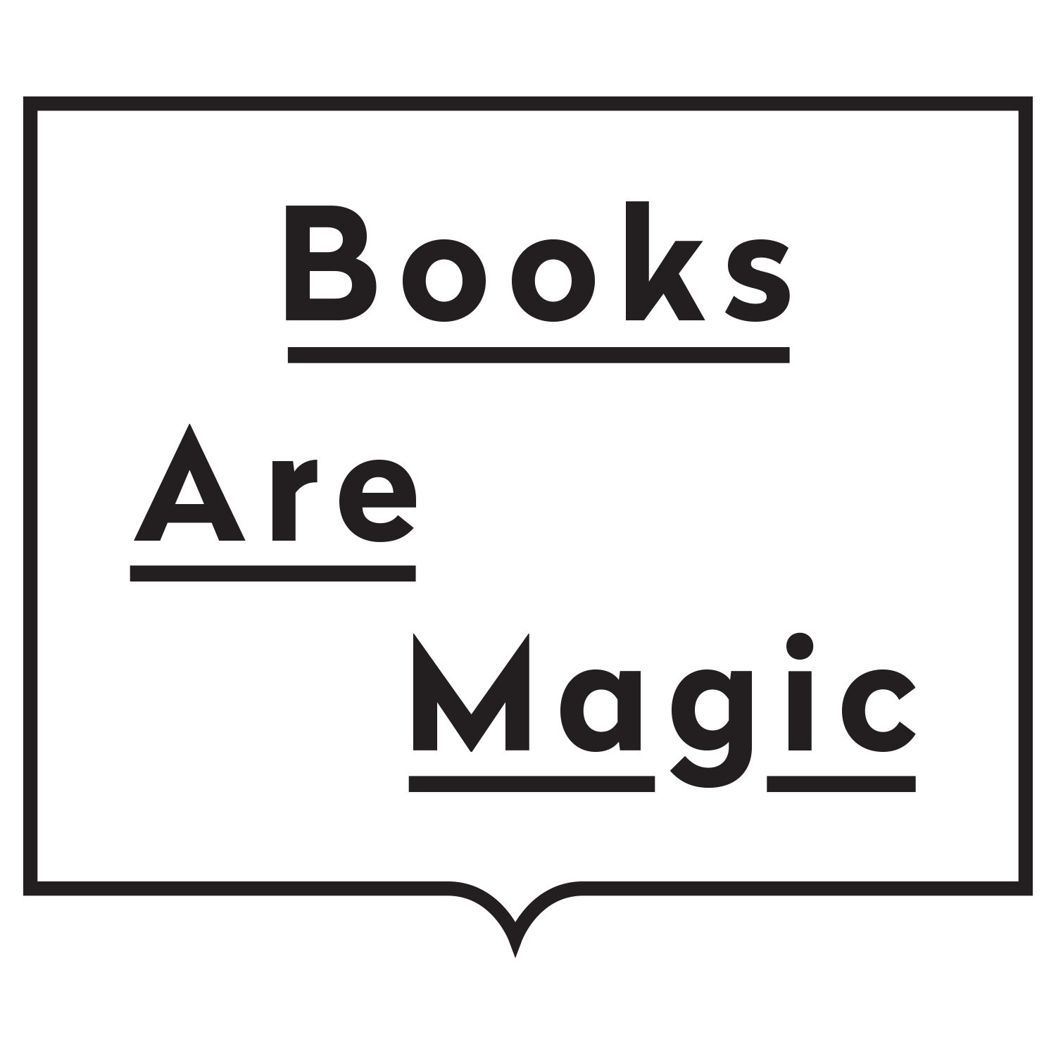 Books Are Magic