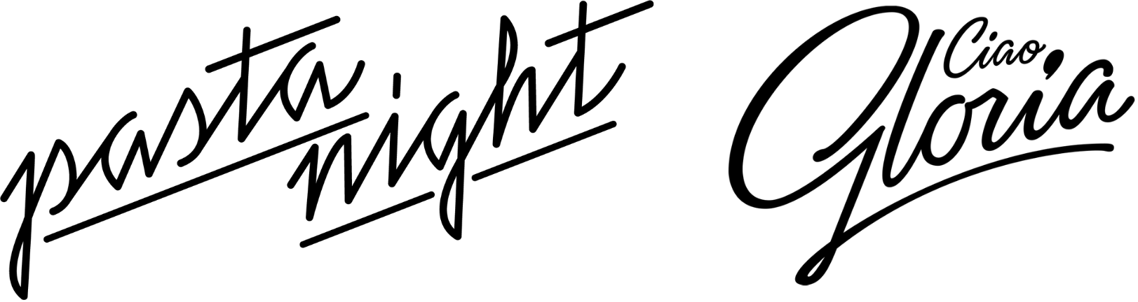 Pasta Night x Ciao, Gloria