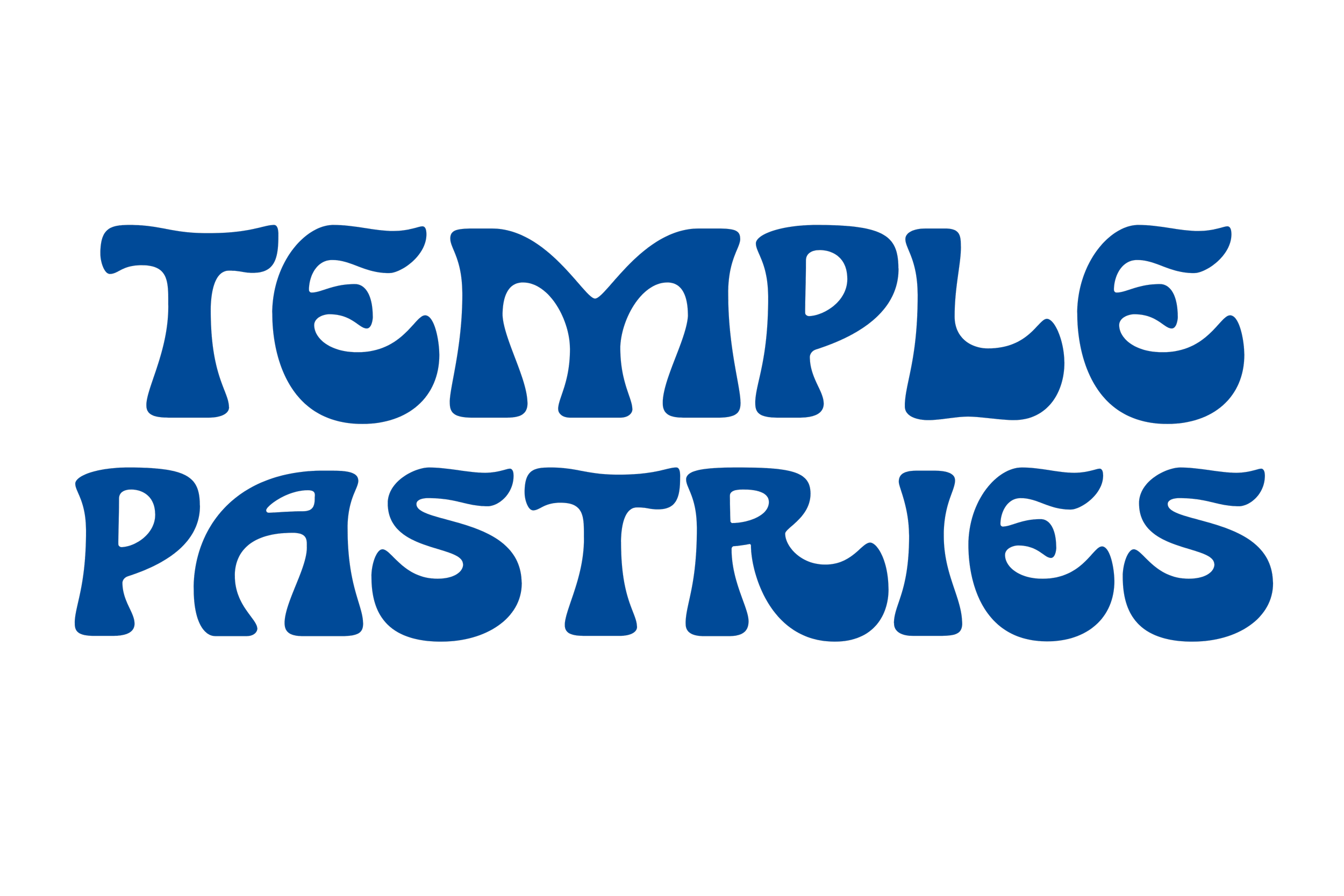 Temple Pastries