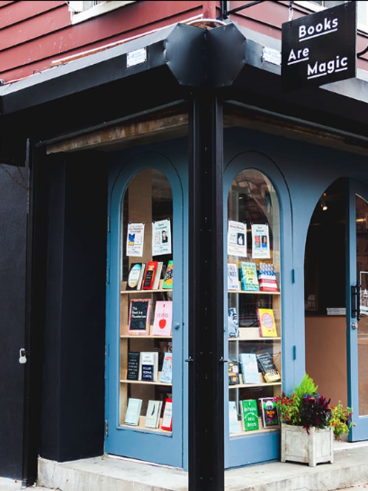 BAM storefront
