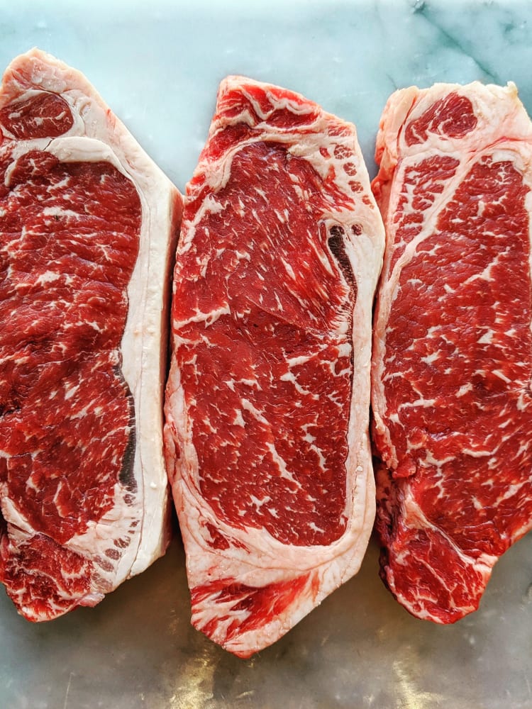 steaks