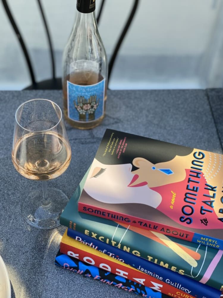 Kramers Book &amp; Wine Club