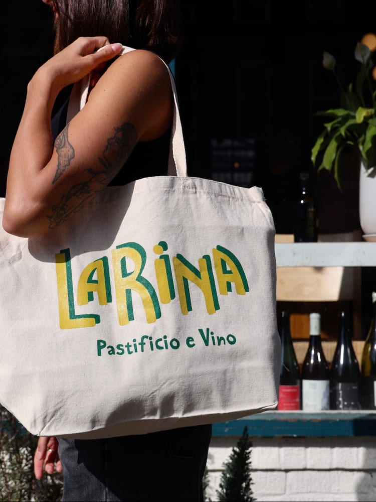 Larina Tote Bag