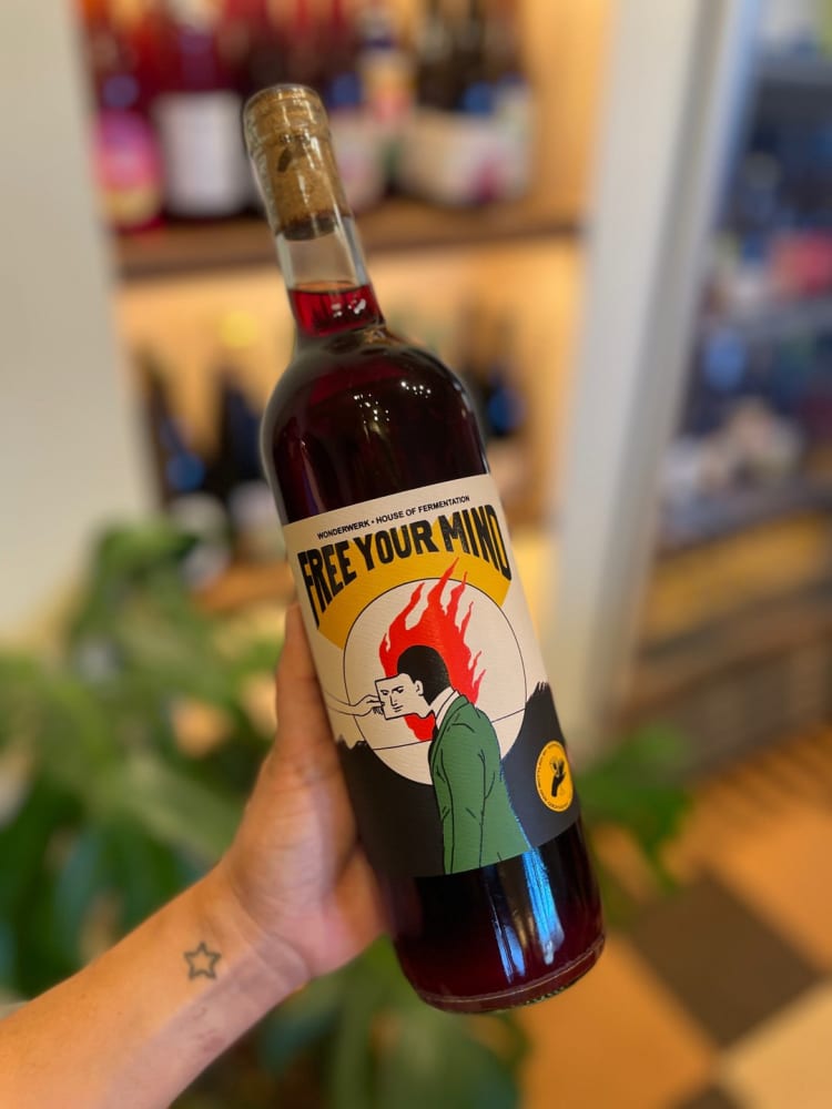 wine