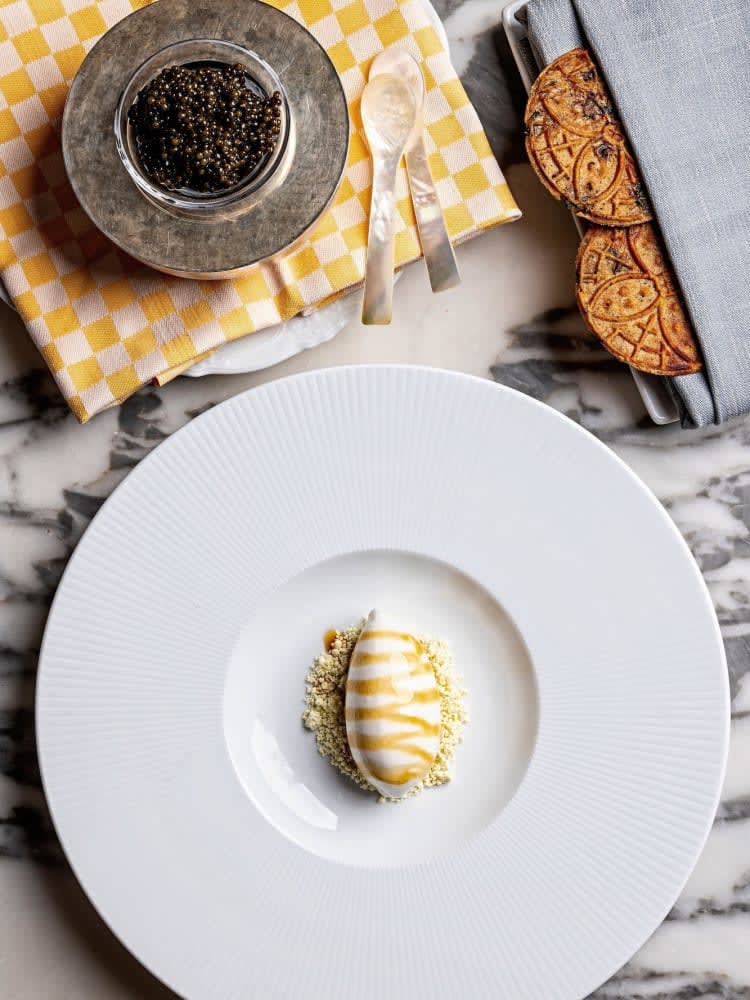 Caviar Service
