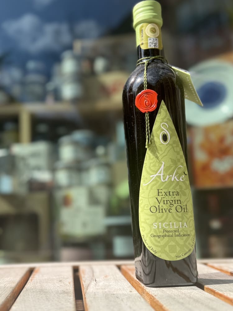 Sicilian olive oil