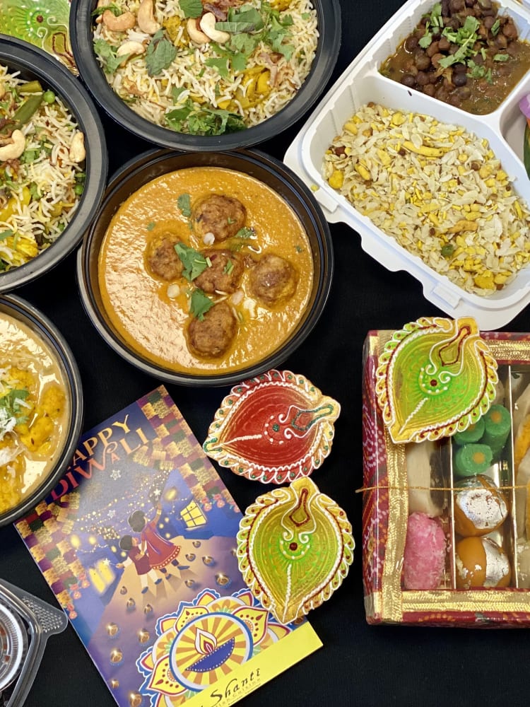 November Diwali Feast