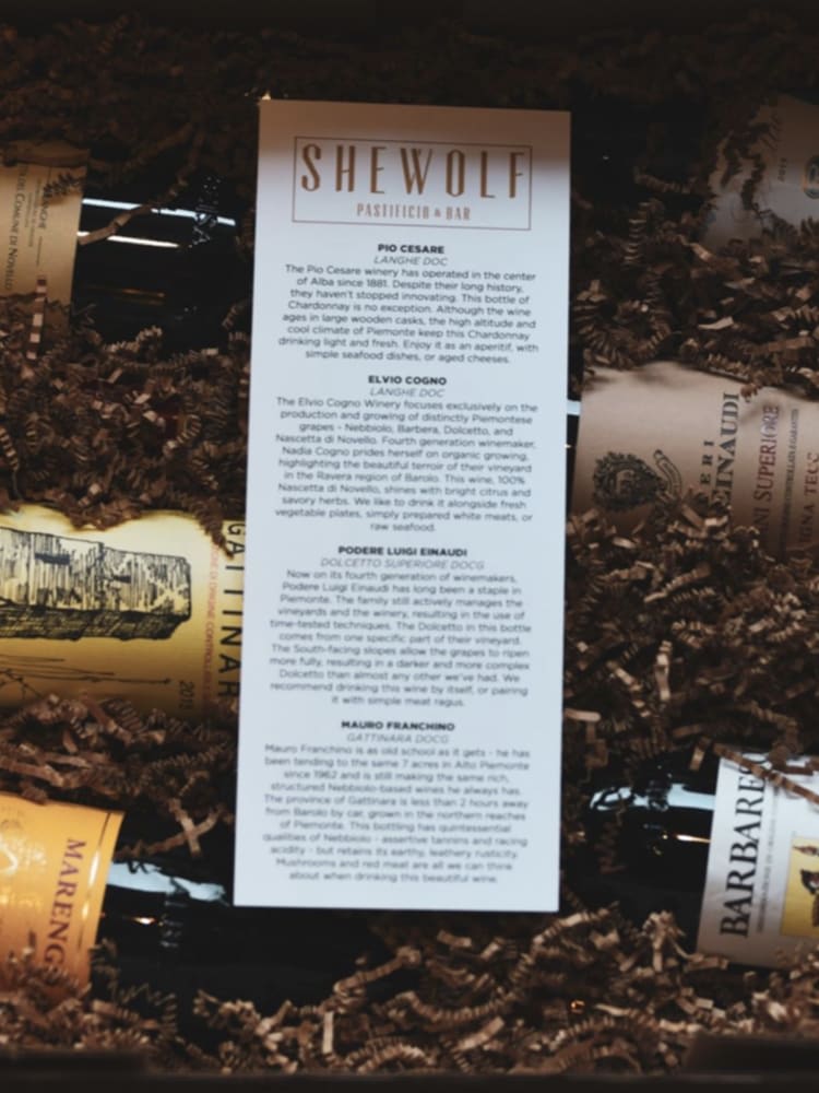 packaging