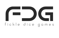 Fickle Dice Games Logo