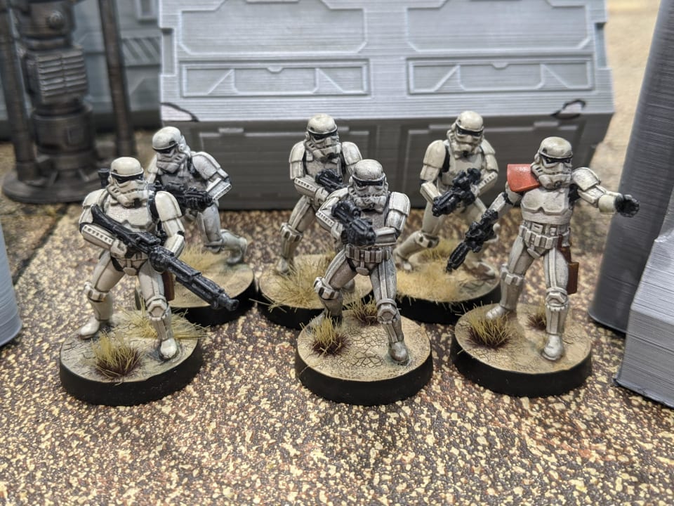 Tabletop Admiral Star Wars Legion and Shatterpoint Army Builder