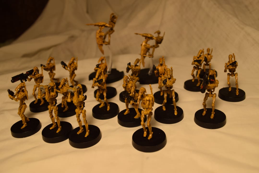 Tabletop Admiral Star Wars Legion and Shatterpoint Army Builder