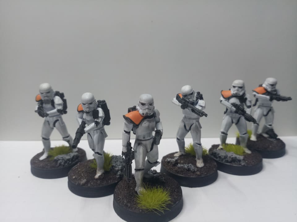 Tabletop Admiral Star Wars Legion and Shatterpoint Army Builder