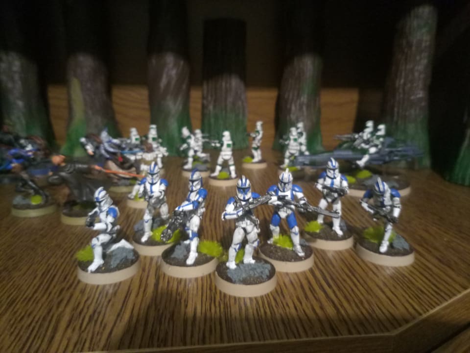 Tabletop Admiral Star Wars Legion and Shatterpoint Army Builder