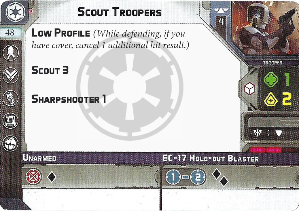 Tabletop Admiral Star Wars Legion and Shatterpoint Army Builder