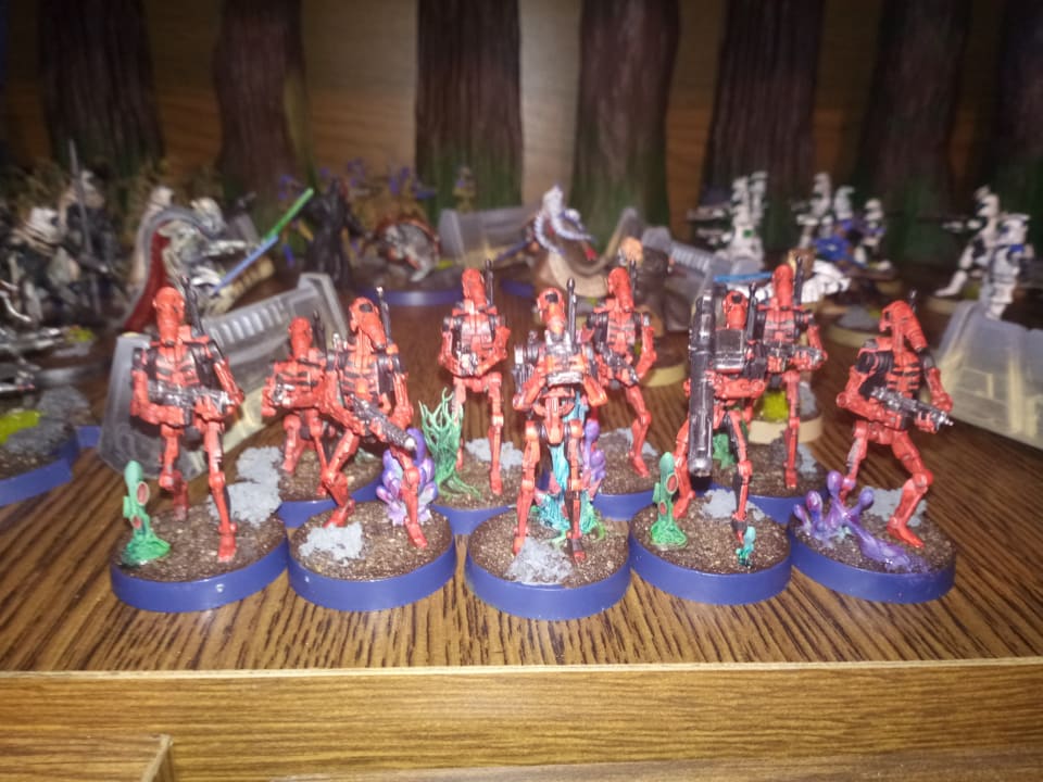 Tabletop Admiral Star Wars Legion and Shatterpoint Army Builder