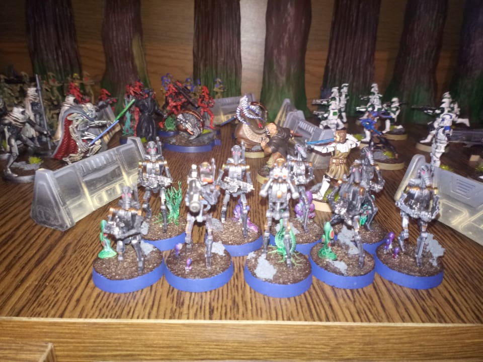 Tabletop Admiral Star Wars Legion and Shatterpoint Army Builder