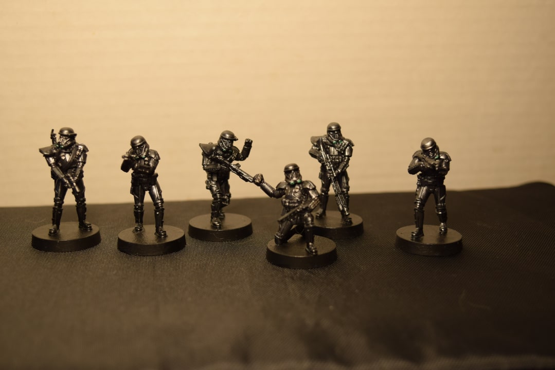 Tabletop Admiral Star Wars Legion and Shatterpoint Army Builder