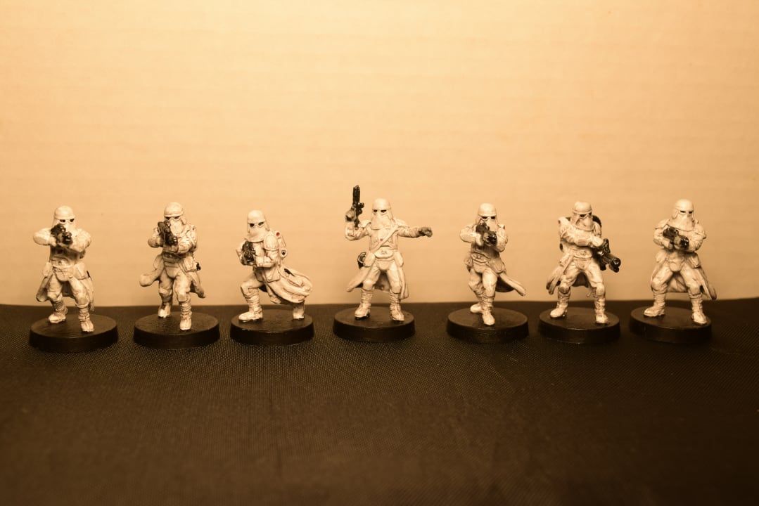 Tabletop Admiral Star Wars Legion and Shatterpoint Army Builder