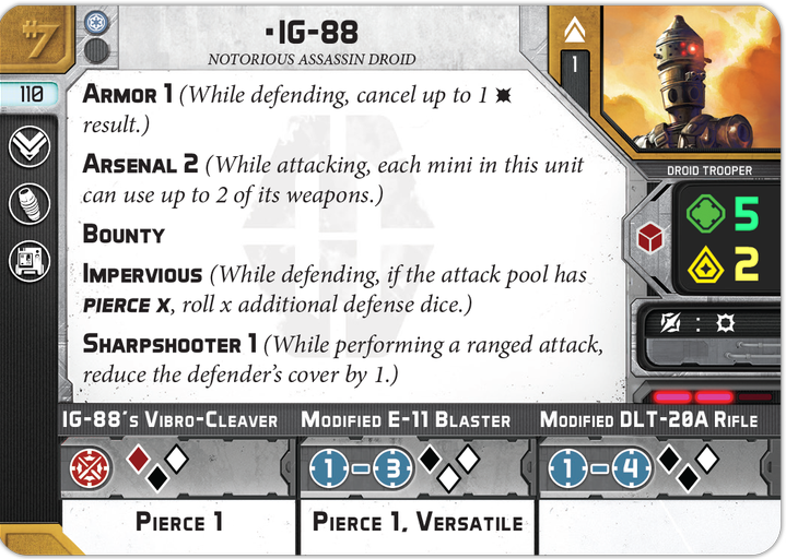 Tabletop Admiral Star Wars Legion and Shatterpoint Army Builder