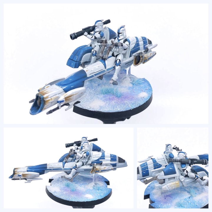 Tabletop Admiral Star Wars Legion and Shatterpoint Army Builder