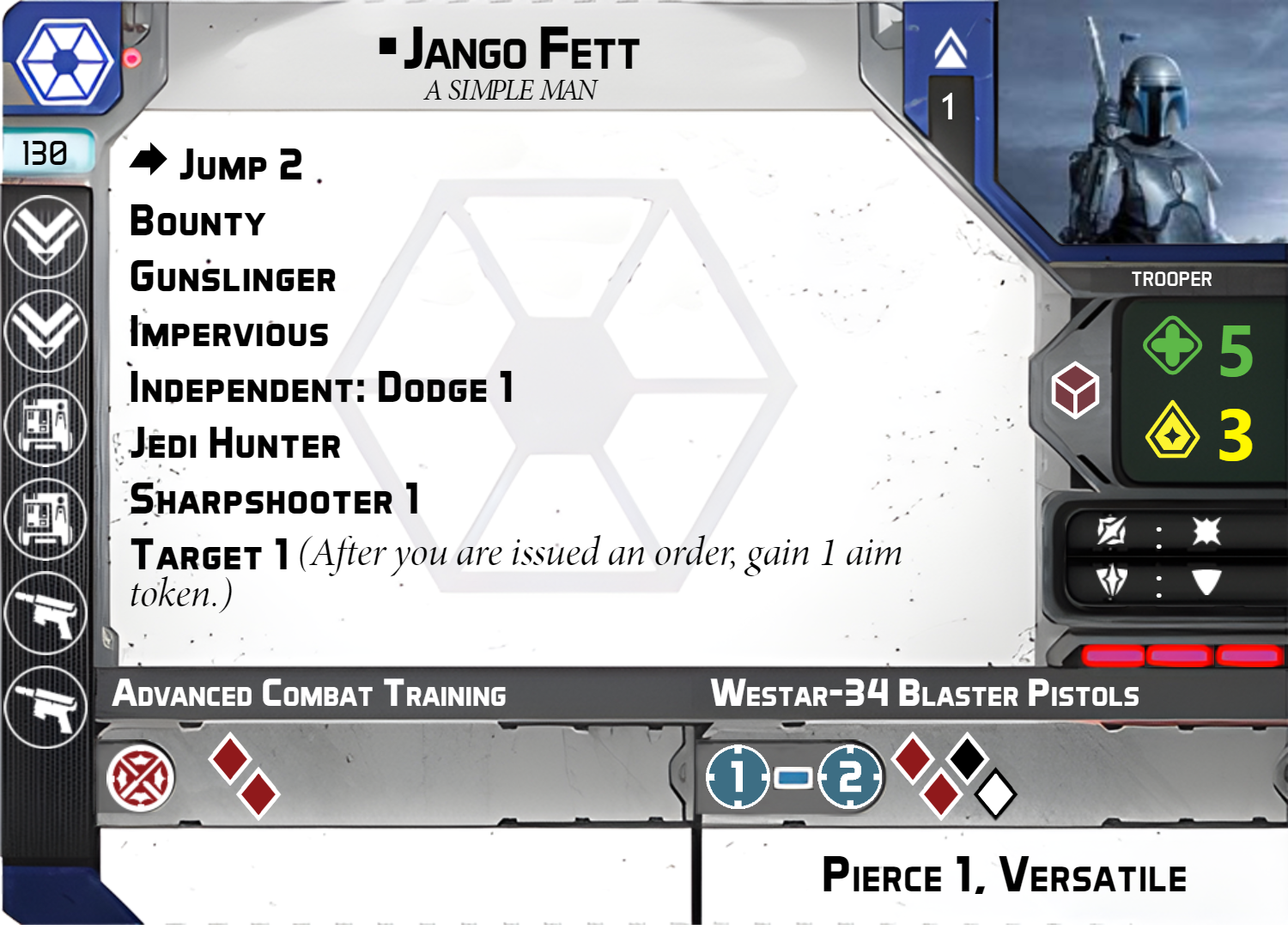 Tabletop Admiral Star Wars Legion and Shatterpoint Army Builder