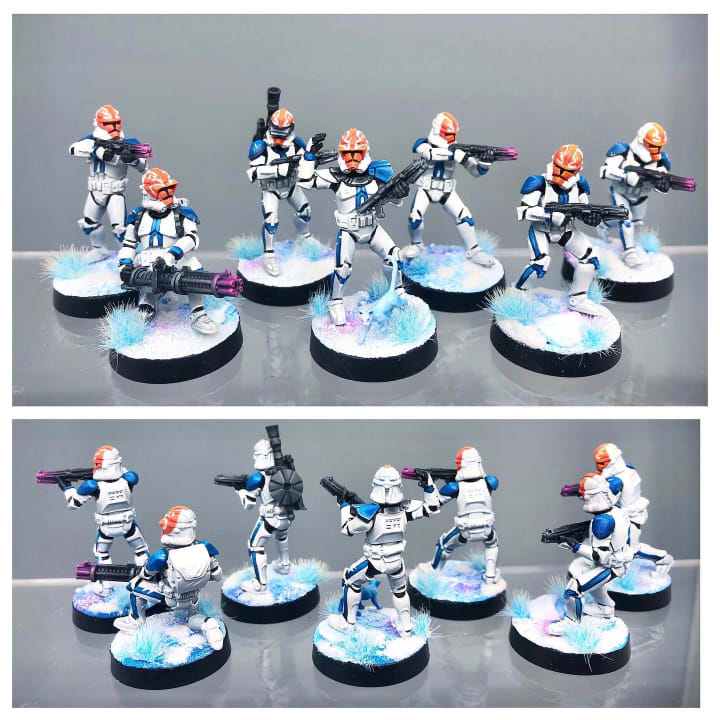 Tabletop Admiral Star Wars Legion and Shatterpoint Army Builder