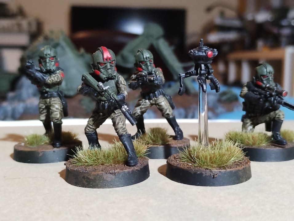 Tabletop Admiral Star Wars Legion and Shatterpoint Army Builder