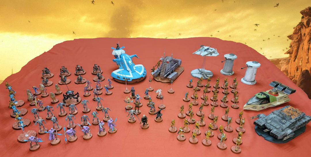 Tabletop Admiral Star Wars Legion and Shatterpoint Army Builder