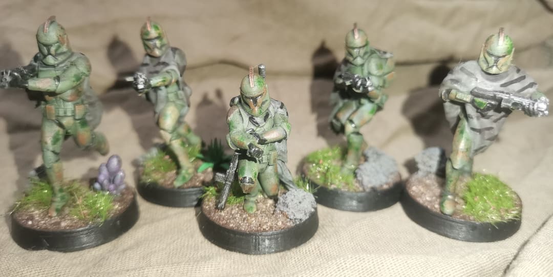 Tabletop Admiral Star Wars Legion and Shatterpoint Army Builder