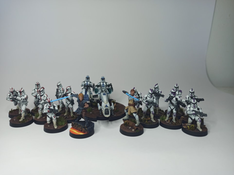 Tabletop Admiral Star Wars Legion and Shatterpoint Army Builder